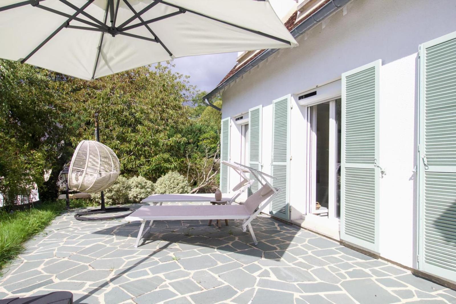 Maison Familiale, Belle Et Moderne Proche De Versailles Et Thoiry Maule 外观 照片